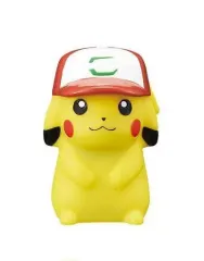 【中古】食玩 トレーディングフィギュア 1.サトシのピカチュウ(キミにきめたキャップ) 「ポケモンキッズ キミにきめた!編」