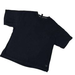 adidas　アディダス（L）メンズ　半袖　胸ポケットTシャツスリーストライプ夏シンプル　カットソー
