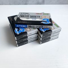 【加茂市のまだまだ使えるもの】未開封 TDK EC-3M エンドレスカセット  3分 7本セット ノーマルポジション TYPE 1