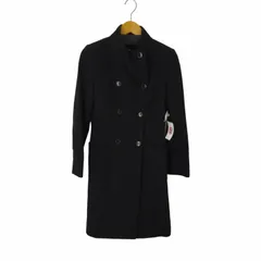ダナキャランニューヨーク DKNY スタンドカラーダブルウールコート レディース US：4 のサムネイル