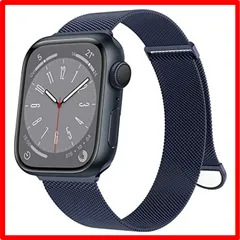 【送料無料 】 41mm 40mm 38mm_ダークブルー EPULY コンパチブル Apple Watch バンド アップルウォッチ 41mm 40mm 38