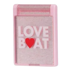 【中古】雑貨 クリアラメ×ホワイト 「LOVE BOAT ミニチュアミラーコレクション2」