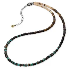 VIVIFY ビビファイ シルバー ネックレス ターコイズ ブルー 彼氏 メンズ  プレゼント クリスマスプレゼント