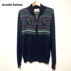 Arnold Palmer アーノルドパーマー ジップアップセーター サイズ3