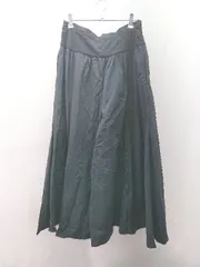 ◇ GLOBAL WORK ウエストゴム シャカシャカ カジュアル シンプル ワイドパンツ サイズL ブラック レディース E  【1309040022058】