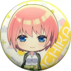 【中古】バッジ・ピンズ 中野一花(制服) 缶バッジ 「五等分の花嫁∬ Spring Festival in ロフト」 スクラッチくじ I賞