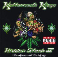 ◆輸入盤◆コットンマウス・キングス／ヒドゥン・スタッシュ2◆Kottonmouth Kings／Hidden Stash II: The Kream Of The Krop◆