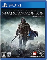 【中古】(未使用･未開封品)シャドウ・オブ・モルドール - PS4