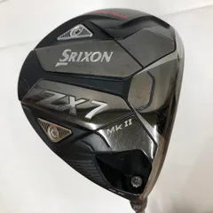 Srixon - 【新品未使用 レフティ】スリクソン ZX7 MK2 ドライバー 純正シャフトS 中古】スリクソン ZX7 MkII ドライバー Diamana ZX-II 60 10.5