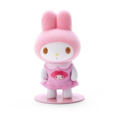 Sanrio Pitatto Friends (Mini) Flocked Doll Dress-Up Doll マイメロディ My Melody (6.8 x 3.6 x 3 cm) Character Toy 604208 SANRIO マイメロディ]