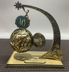 ◇ Disney 40周年記念 モーメンツゴーラウンド ダッフィー 【キズ汚れあり】インテリア ディズニー / 中古