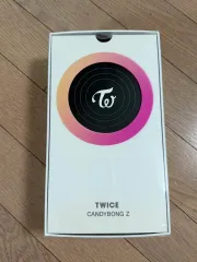 TWICE CANDYBONG ホワイト 箱付き　♾️ ∞ ペンライト　twice TWICE（トゥワイス）- [CANDYBONG Z ] OFFICIAL LIGHT STICK