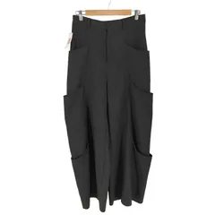 GOAT ESSENCE MELTON WIDE SLACKS スラックス MELTON WIDE SLACKS – GOAT ESSENCE