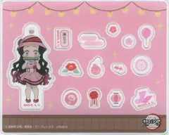 【中古】雑貨 竈門禰豆子 アクリルアイコンセット 「鬼滅の刃 鬼滅祭オンライン -アニメ弐周年記念祭-」 ANIPLEX+受注生産限定