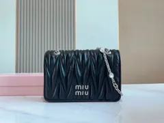 2024年最新】miumiu バッグ 白の人気アイテム - メルカリ