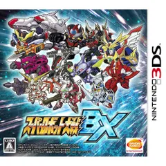 3DSソフトスーパーロボット大戦BX (スパロボBX) バンダイナムコエンターテインメント