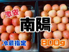 31 最終　予約販売　北海道産　さくらんぼ　南陽　800g