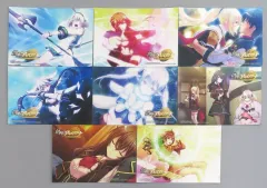 【中古】キャラカード [単品] 集合 ブロマイド8種セット 「Switchソフト 創神のアルスマグナ The Alchemist of Ars Magna ファミ通DXパック 3Dクリスタルセット」 同梱特典