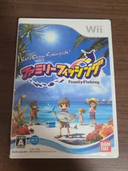 【Wii】ファミリーフィッシング 説明書なし