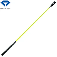 ダイヤ ゴルフ ダイヤスイングプロツアー TR-5002 練習器具 イエロー