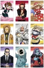 【中古】シール・ステッカー 全9種セット 「僕のヒーローアカデミア トレーディングカードステッカー ver.C」