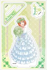 【中古】アクリルスタンド・アクリルパネル 中野四葉(雑誌) アクリルスタンドJr. 「映画 五等分の花嫁」