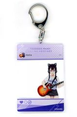 [중고] 열쇠 고리 츠키노키 고도 SNS 바람 아크릴 열쇠 고리 TSUWABUKI FES ver