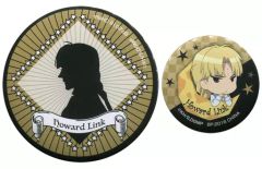[중고] 배지 핀즈 (캐릭터) 하워드 링크 캔 배지 세트 (2 개 세트) [이치 반 쿠지 D.Gray-man HALLOW ~ 격투! 새로운 국면에 ~] F상
