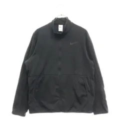 NIKE (ナイキ) エピックニット ジップアップ トラックジャケット ブラック CU4948-010のサムネイル