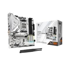 ASRock マザーボード B850M Steel Legend WiFi AMD Ryzen 9000 / 8000 /
