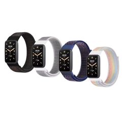 新品未使用 送料無料 Xiaomi Smart Band 7 Pro 交換 ナイロンバンド シャオミ スマートバンド ウェアラブル端末 スマートウォッチ 交換バンド シリコン素材 腕時計ベルト 交換簡単 柔軟 交換リストバンド ベルト ミバンド スポーツ