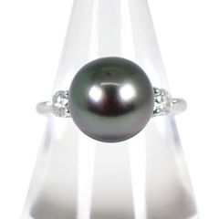 K18WG ブラックダイヤモンド リング/12.5号/g503-42 - メルカリ 