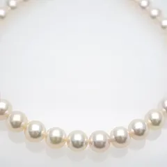 【新品】あこや本真珠ネックレス  9-9.5mm (MC86655B)