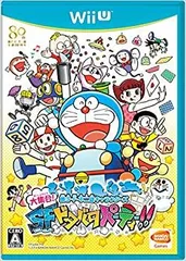 【中古】藤子・f・不二雄キャラクターズ 大集合! sfドタバタパーティー! ! - Wii U