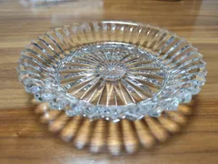 Baccarat バカラ ミルニュイ ペストリースタンド スペアプレート 