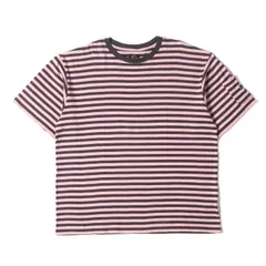 Needles / ニードルズ ボーダー クルーネック コットン Tシャツ Needles ニードルズ doo-bop 通販ショップ|正規取扱店