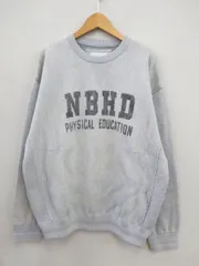 NEIGHBORHOOD ネイバーフッド 252TLTQN-KNM02 25AW NH X TOLQ . SWEAT SHIRT PATTERN SWEATER ニット　極美品　Mのサムネイル