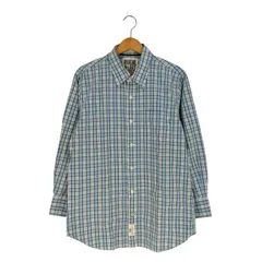 ルールナンバー RUEHL No.925 コットン チェック ボタンダウンシャツ メンズ import：XL 