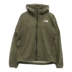 THE NORTH FACE (ザノースフェイス) SWALLOWTAIL HOODIE スワローテイル フーディ ジップアップ ナイロン ジャケット カーキ NP71520