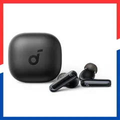 【人気商品】マルチポイント接続 / / 2.0 最大60時間再生 【完全ワイヤレスイヤホン/ウルトラノイズキャンセリング 5.3) / (Bluetooth P40i PSE技術基準適合】ブラック Soundcore Anker