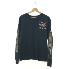 VANSON バンソン 長袖カットソー サイズ:L ルーニー・テューンズ   コットン100％ ブラック メンズ / 240001166219のサムネイル
