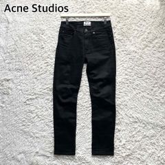 Acne Studios アクネストゥディオズ イタリア製 Climb Stay Black スーパーストレッチ スキニーデニムパンツ 28 ブラック 定価36,300円 ジップフライ ジーンズ ボトムス【新古品】【中古】【Acne Studios】 acne studios climb stay black - メルカリ