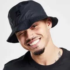 未使用品 NIKE(ナイキ) ジョーダン 60 サブパラグラフ ジャンプマン ウォッシュド バケットハット バンジーハット- 355