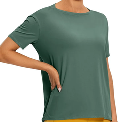 ✨新品✨ CRZ YOGA レディース Tシャツ 半袖 ヨガウェア
