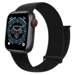 【新品】 コンパチブル Apple Watch バンド 40mm 41mm 42mm 44mm 45mm 46mm 49mm 柔らかく快適で軽量で通気性の良いナイロンスポーツループベルトアップルウォッチシリーズ 10 9 8 7 6 5 4 SE Ultr 1