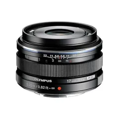 OLYMPUS 単焦点レンズ M.ZUIKO DIGITAL 17mm F1.8 ブラック(中古品)の人気アイテム - メルカリ