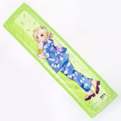 【中古】タオル・手ぬぐい アキ・ローゼンタール(浴衣ver.) マフラータオル 「バーチャルYouTuber ホロライブ×極楽湯・RAKU SPAコラボ第六弾 フロライフ」 フロライフ1期生セット特典