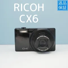 ジャンク品 CX6 コンパクトデジタルカメラ ブラック Amazon | RICOH デジタルカメラ CX6ブラック CX6-BK