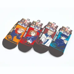 【まとめ売り】バンダイ ｜呪術廻戦 キッズ 靴下セット  全４種