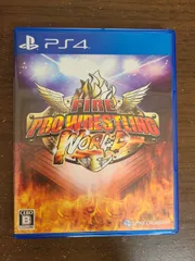 【PS4】ファイヤープロレスリング ワールド